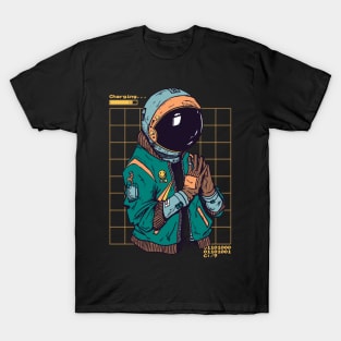 Spaceman Vaporwave Urban Cool Style T-Shirt